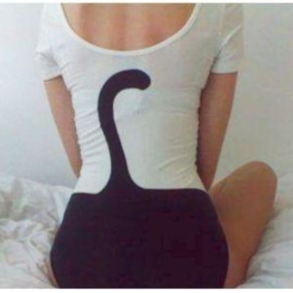 Kitty Cat Bodysuit - Picture 2 of 2